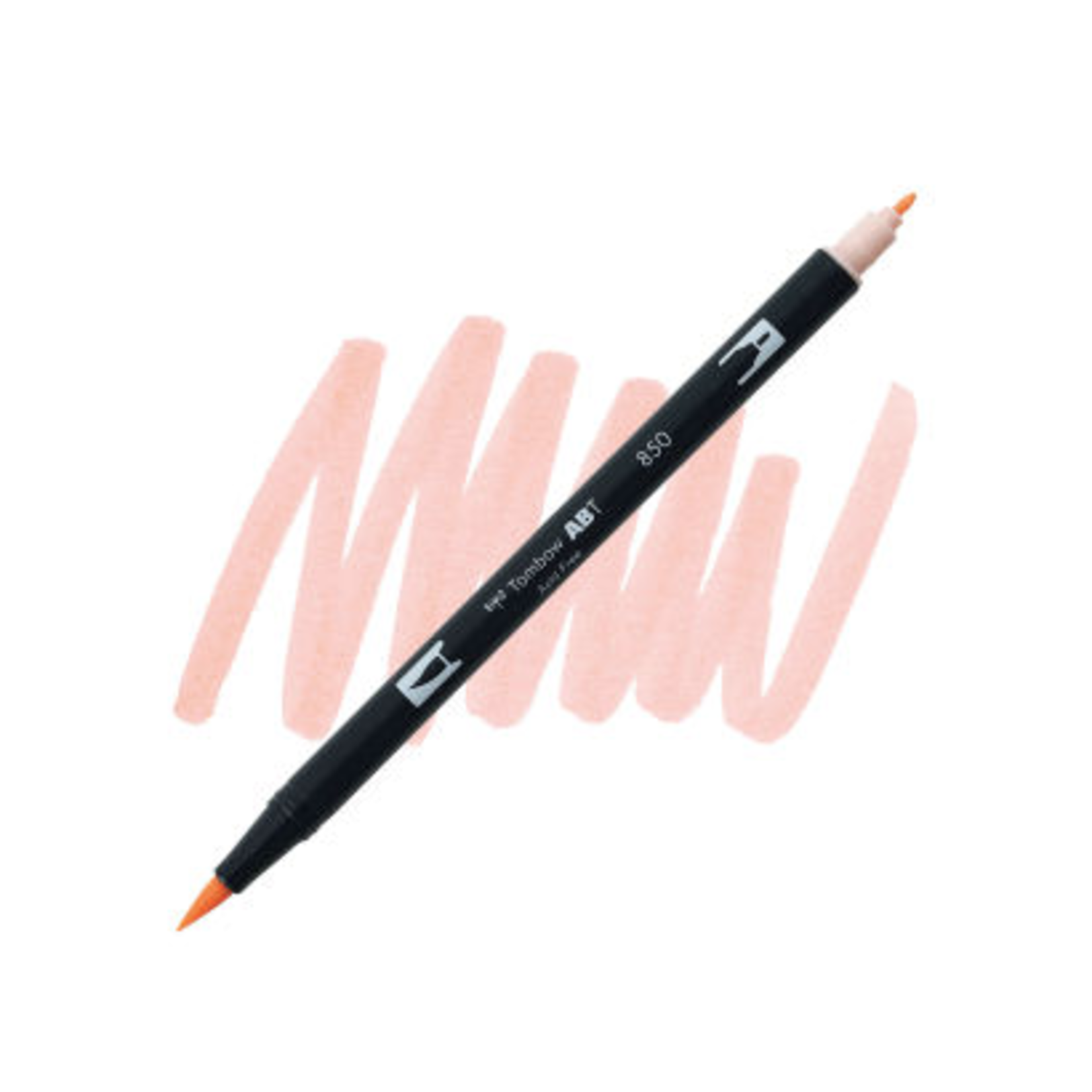 Tombow Dual Brush-Pen 850 Light Apricot