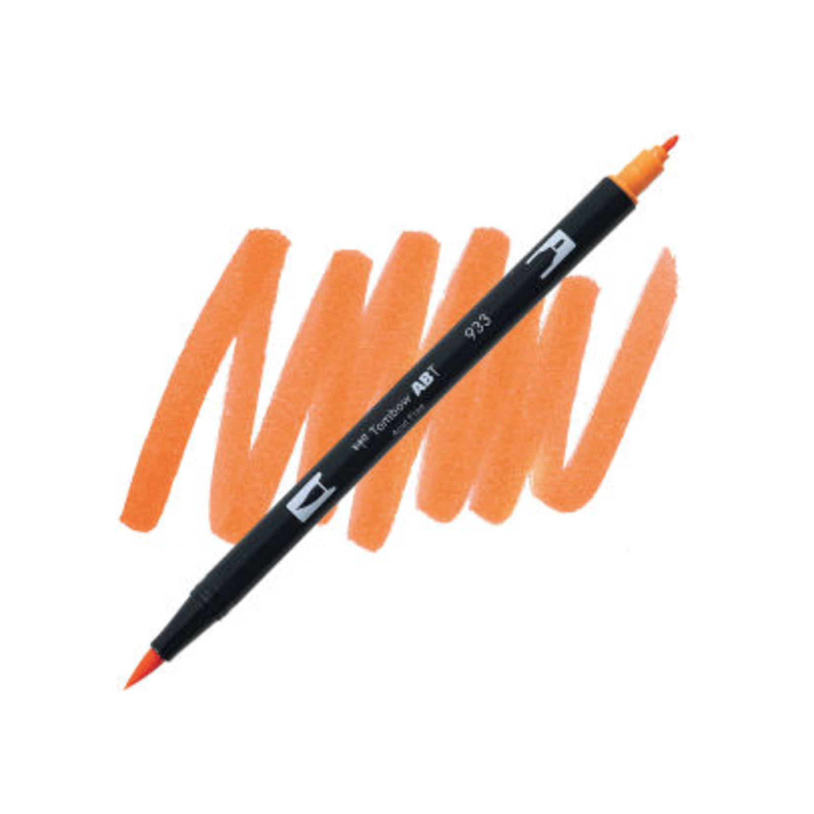 Tombow Dual Brush-Pen 933 Orange