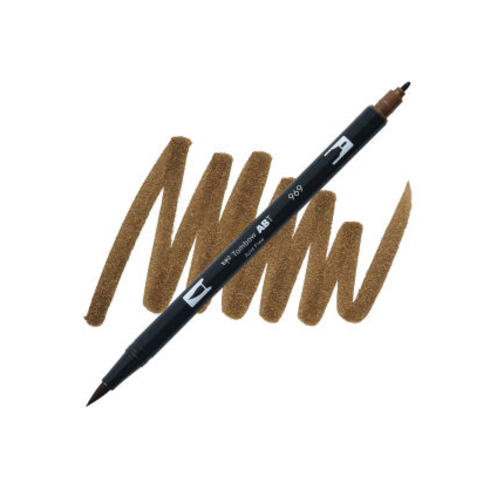 Tombow Dual Brush-Pen 969 Choco