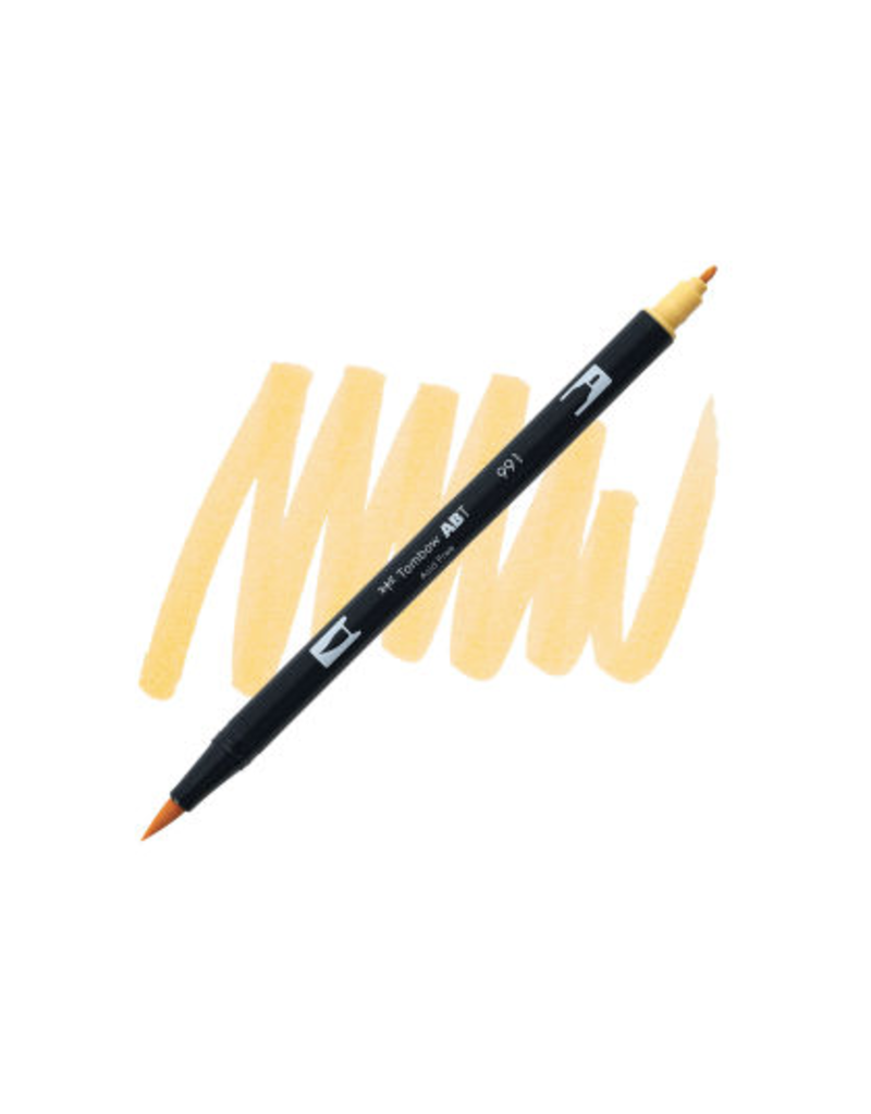 Tombow - Dual Brush-Pen - Light Ochre #991