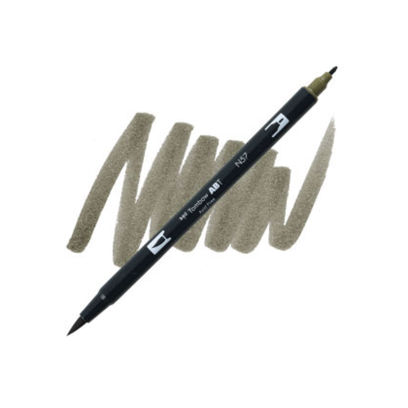 Tombow Dual Brush-Pen N57 Warm Grey 5