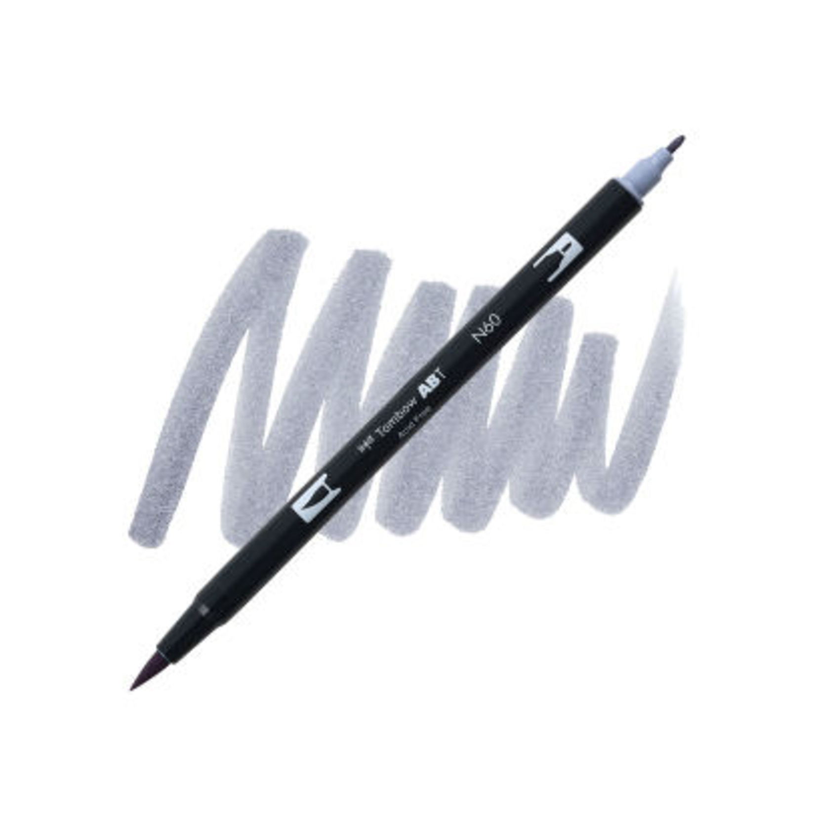 Tombow Dual Brush-Pen  N60 Cl Gy 6