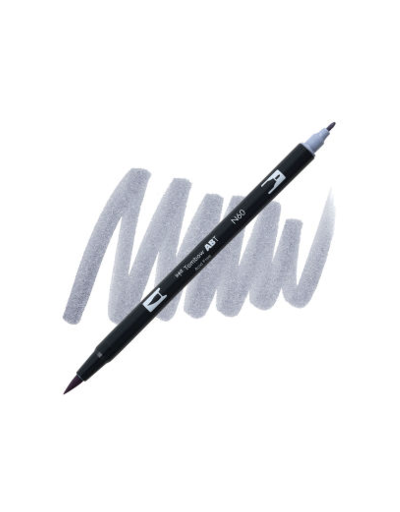 Tombow Dual Brush-Pen  N60 Cl Gy 6