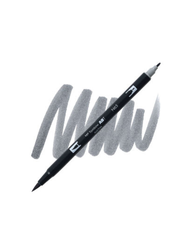 Tombow Dual Brush-Pen  N65 Cool Gray 5