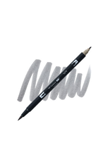 Tombow Dual Brush-Pen  N79 Wm Gy 2