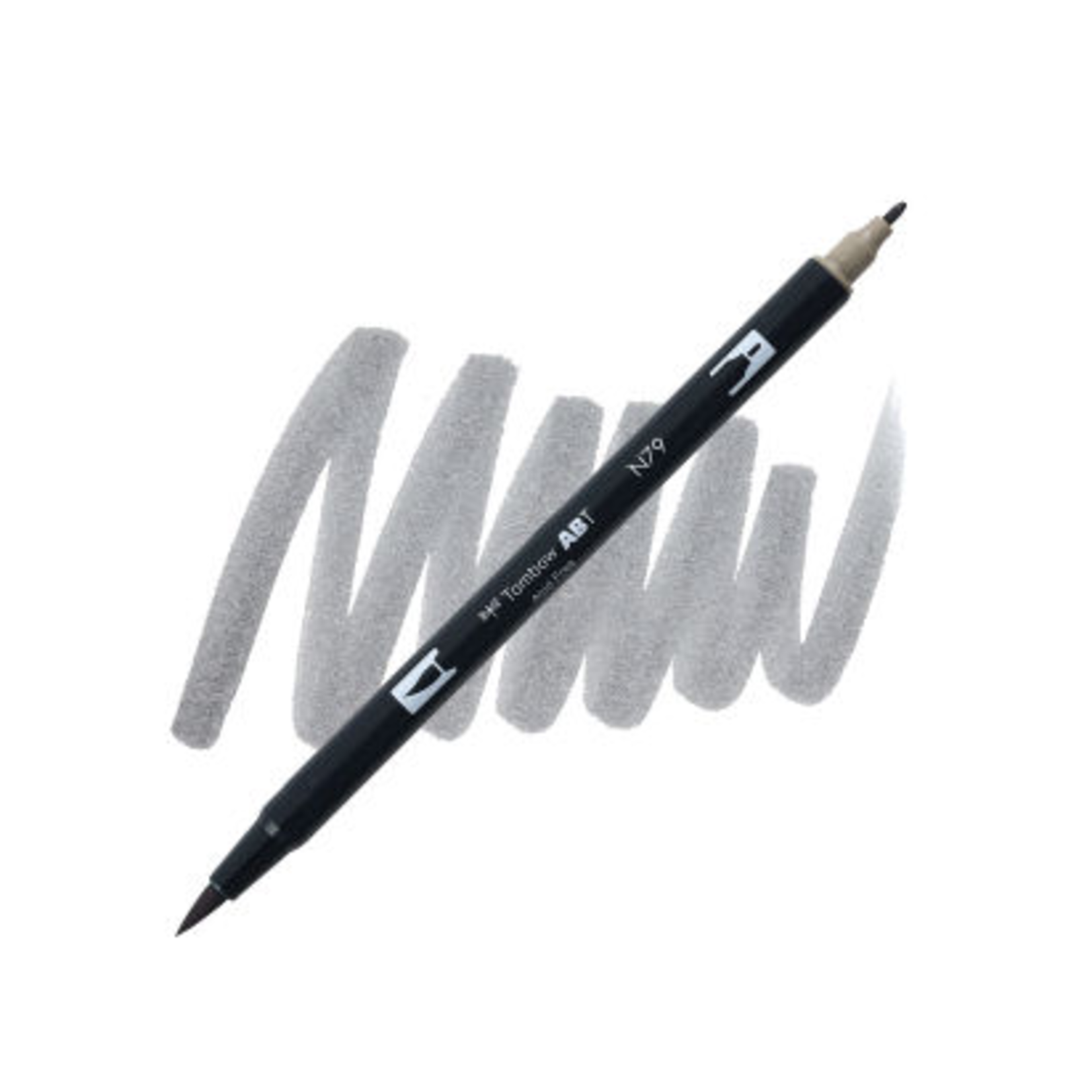 Tombow Dual Brush-Pen  N79 Warm Grey 2