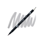 Tombow Dual Brush-Pen N89 Warm Grey 1
