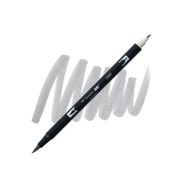 Tombow Dual Brush-Pen N89 Warm Grey 1
