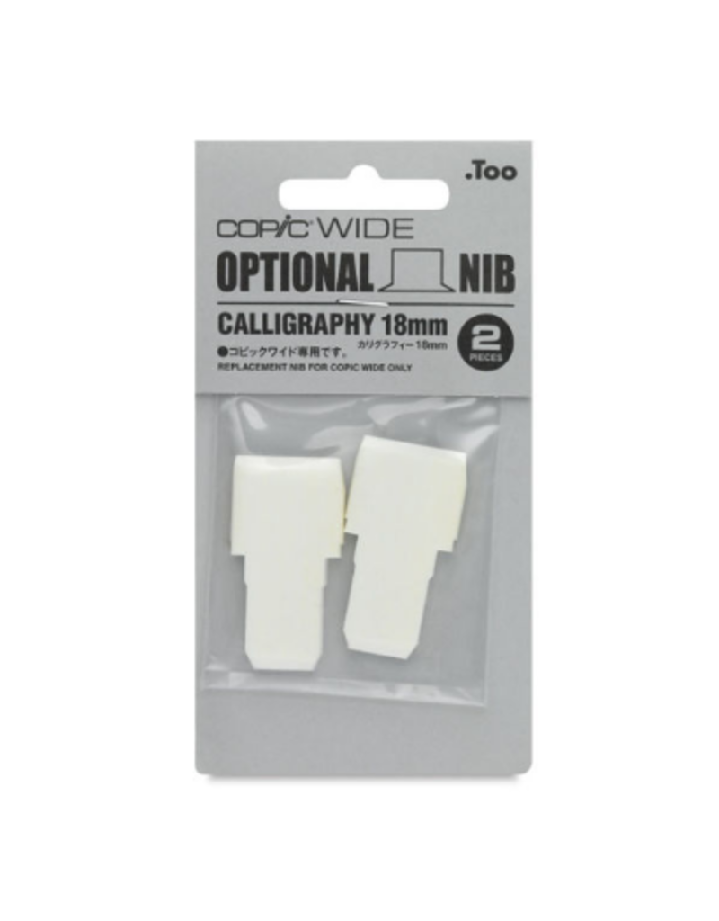 Copic Copic Marker Nibs Wide Nibs Broad Calligraphy Mica Store