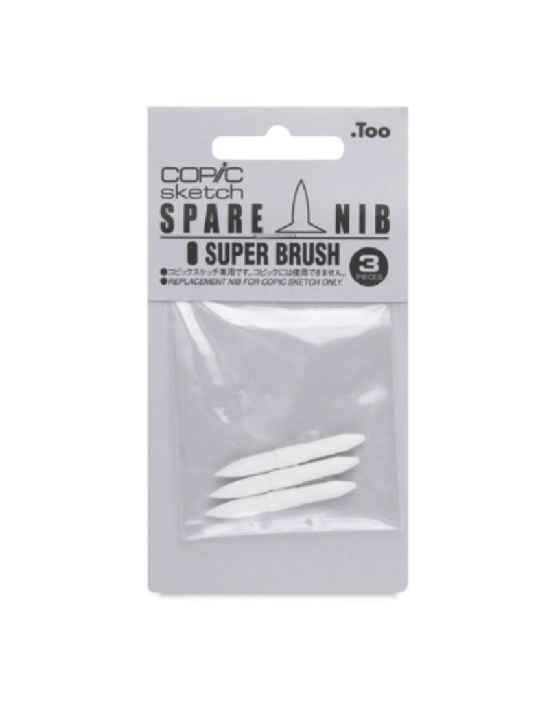 Copic Copic Marker Nibs Sketch Ciao Nibs Super Brush Mica Store