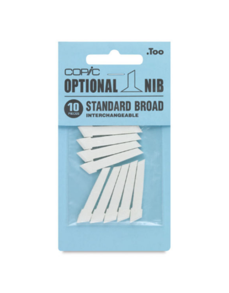 Copic Copic Marker Nibs, Copic Large Nibs, Standard Broad