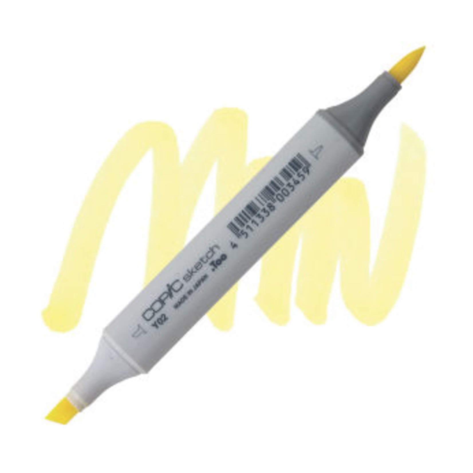 Copic Copic Sketch Y02 - Canary Yellow