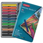 Derwent Inktense Block Sets, 12-Color Tin Set