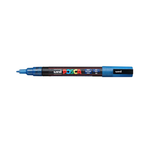 Posca Posca-3M Fine Glitter Blue