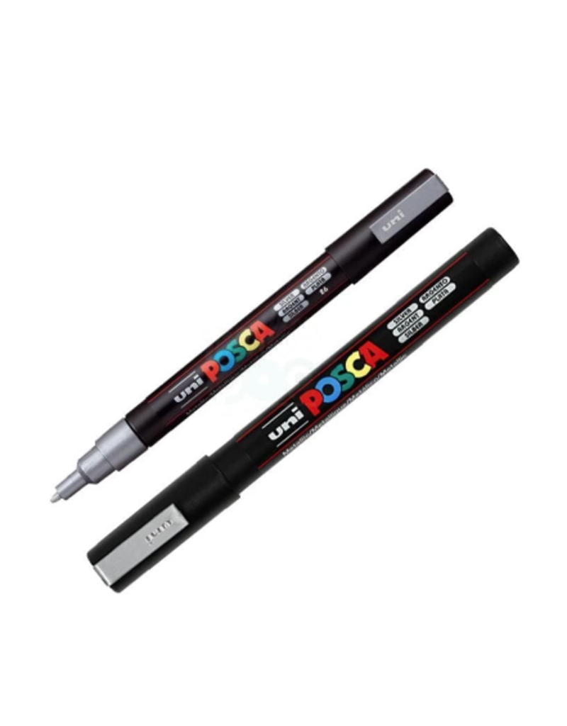 Posca Paint Marker Fine PC-3M Silver