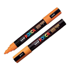 Posca Posca-5M Medium Bright Yellow