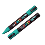 Posca Posca-5M Medium Emerald Green