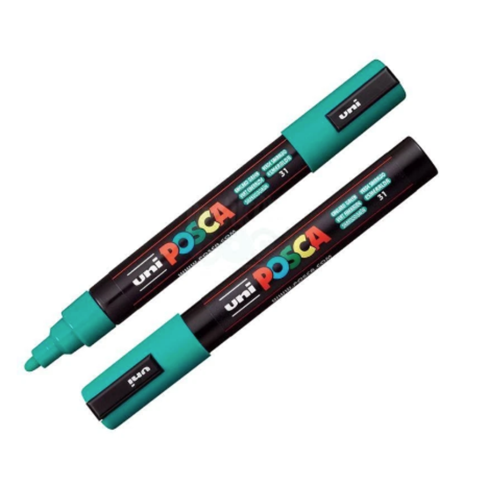 Posca Posca-5M Medium Emerald Green