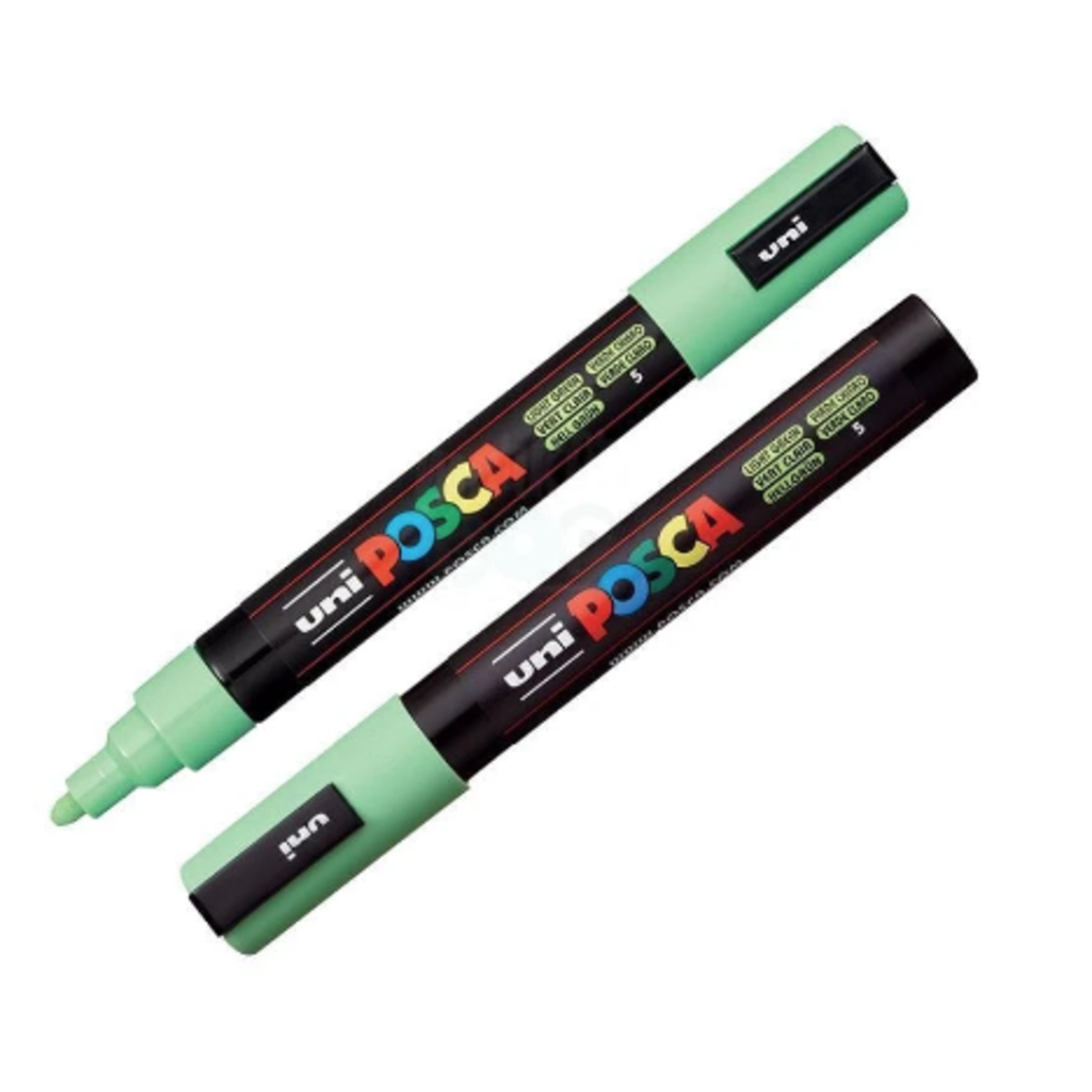 Posca Posca-5M Medium Light Green