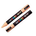 Posca Posca-5M Medium Light Orange