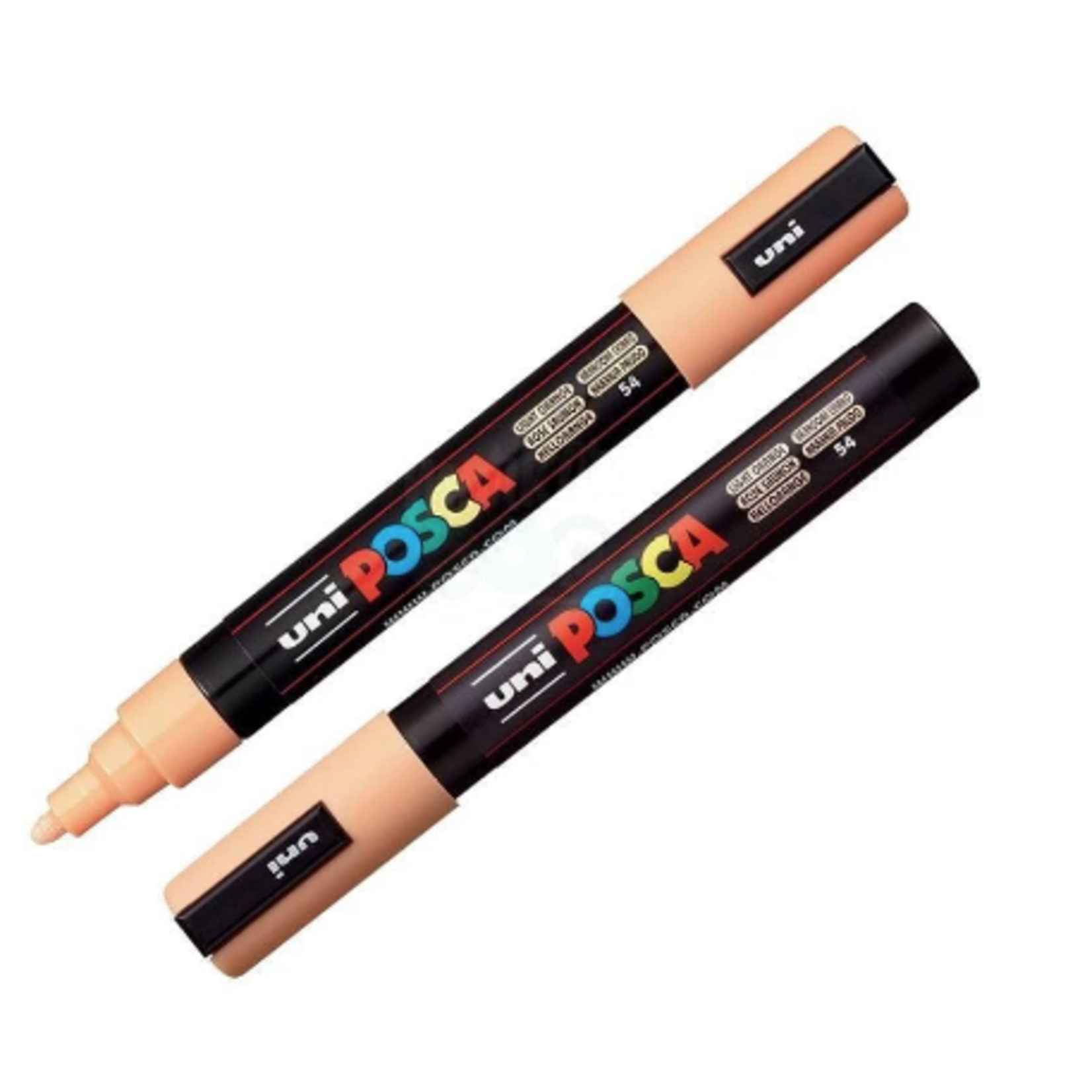 Posca Posca-5M Medium Light Orange