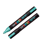 Posca Posca-5M Medium Metal Green