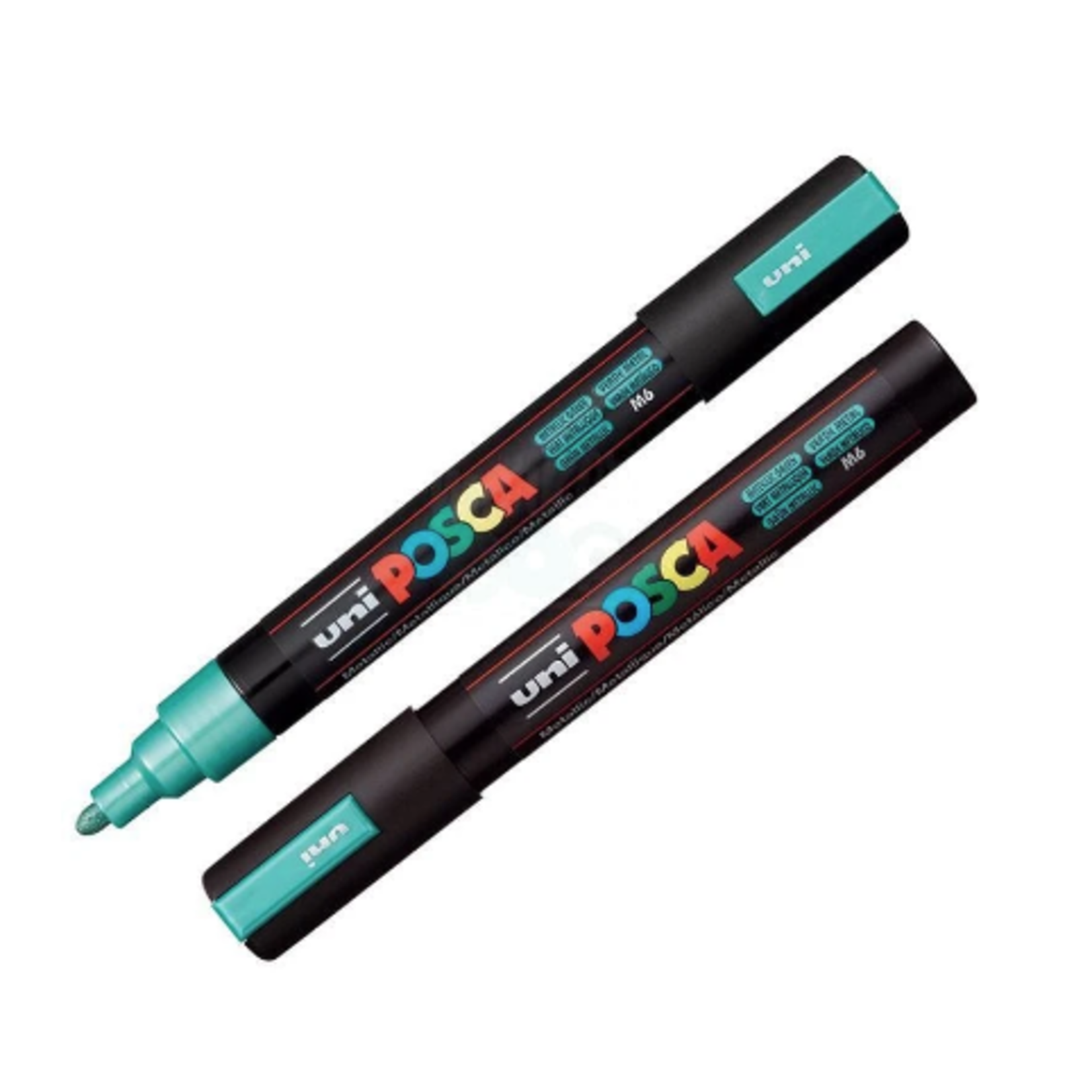 Posca Posca-5M Medium Metal Green
