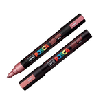 Posca Posca-5M Medium Metal Red