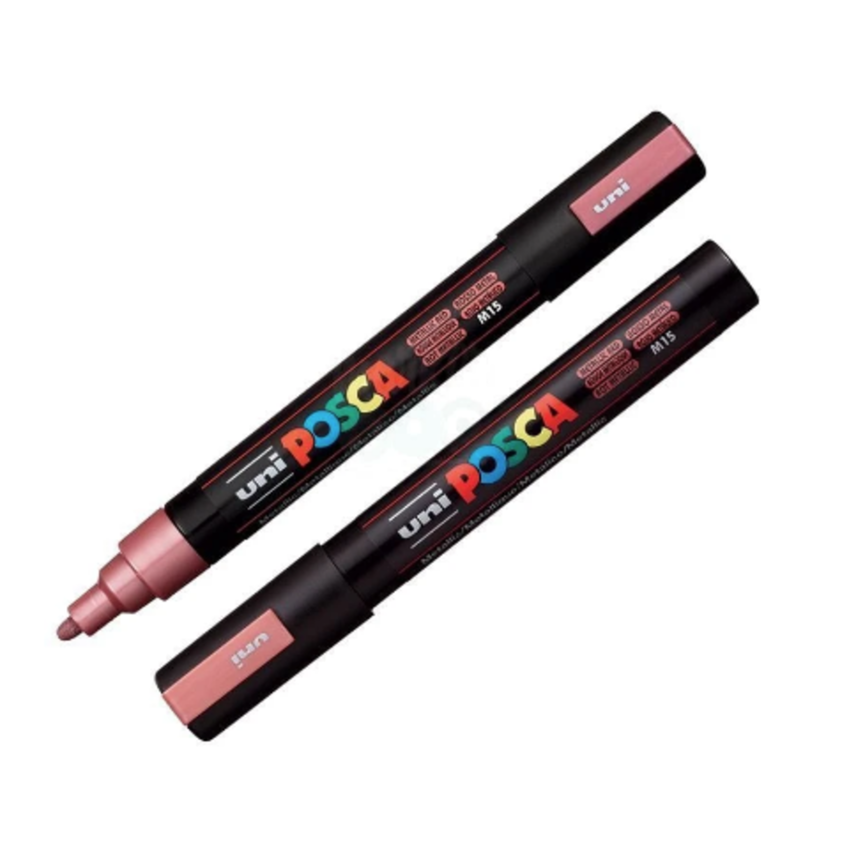 Posca Posca-5M Medium Metal Red