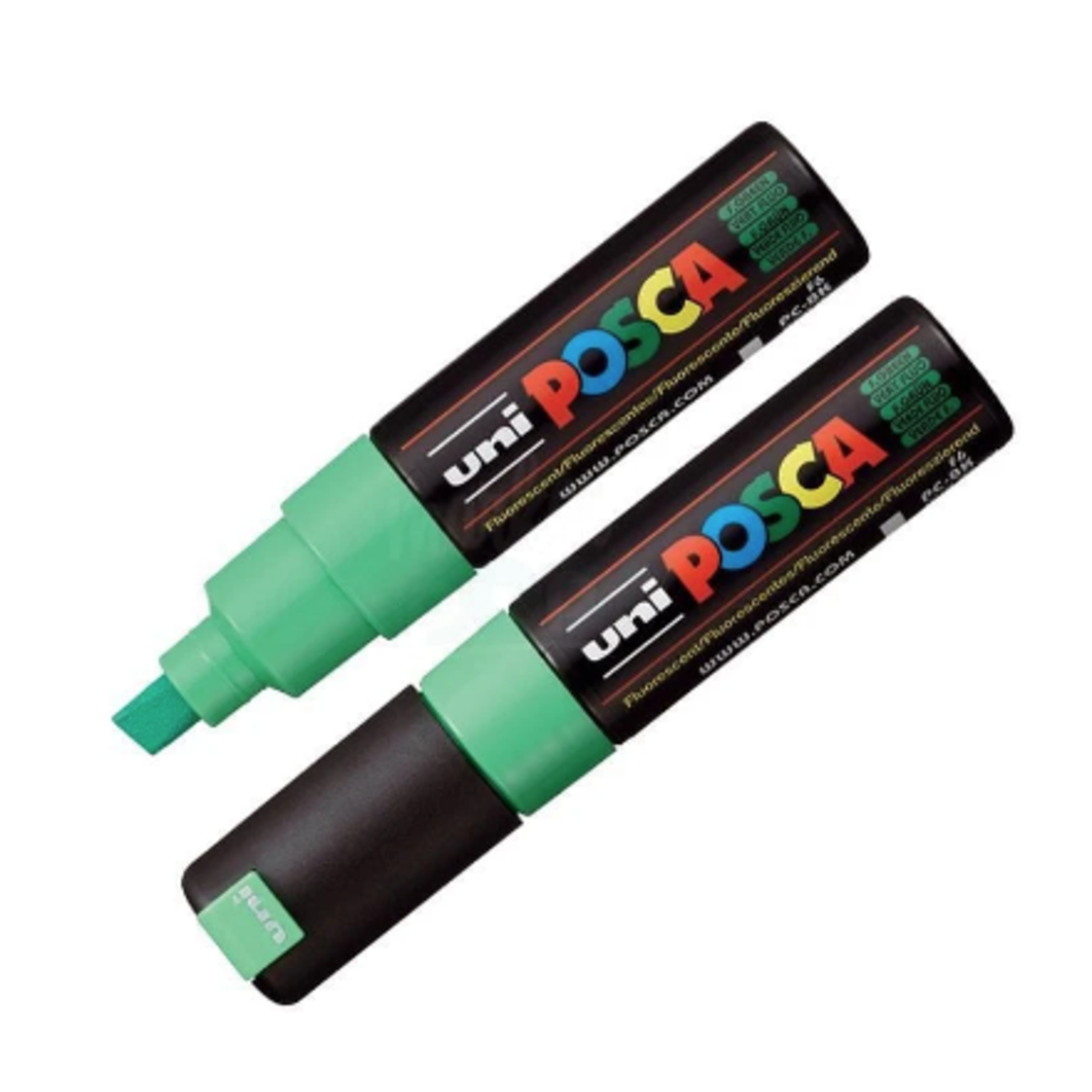 Posca Posca-8K Broad Fluo Green