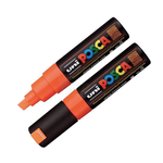 Posca Posca-8K Broad Fluo Orange