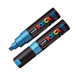 Posca Posca-8K Broad Metal Blue