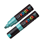 Posca Posca-8K Broad Metal Green