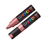 Posca Posca-8K Broad Metal Red