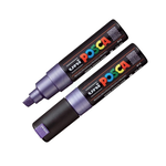 Posca Posca-8K Broad Metal Violet