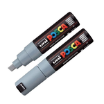 Posca Posca-8K Broad Slate Grey