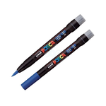 Posca Pcf-350 Brush Blue