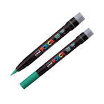 Posca Pcf-350 Brush Green