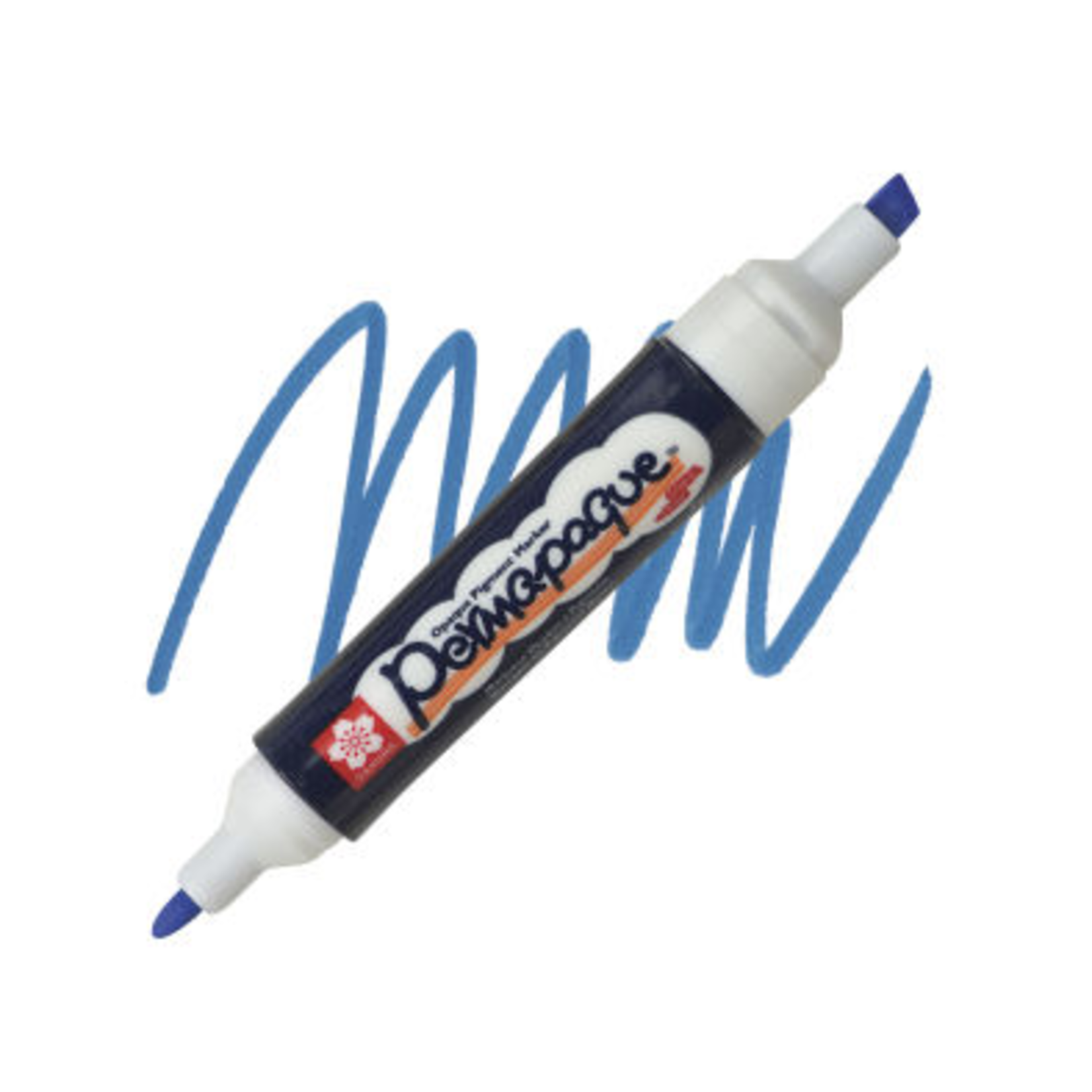 Sakura Permapaque Dual Pt Blue