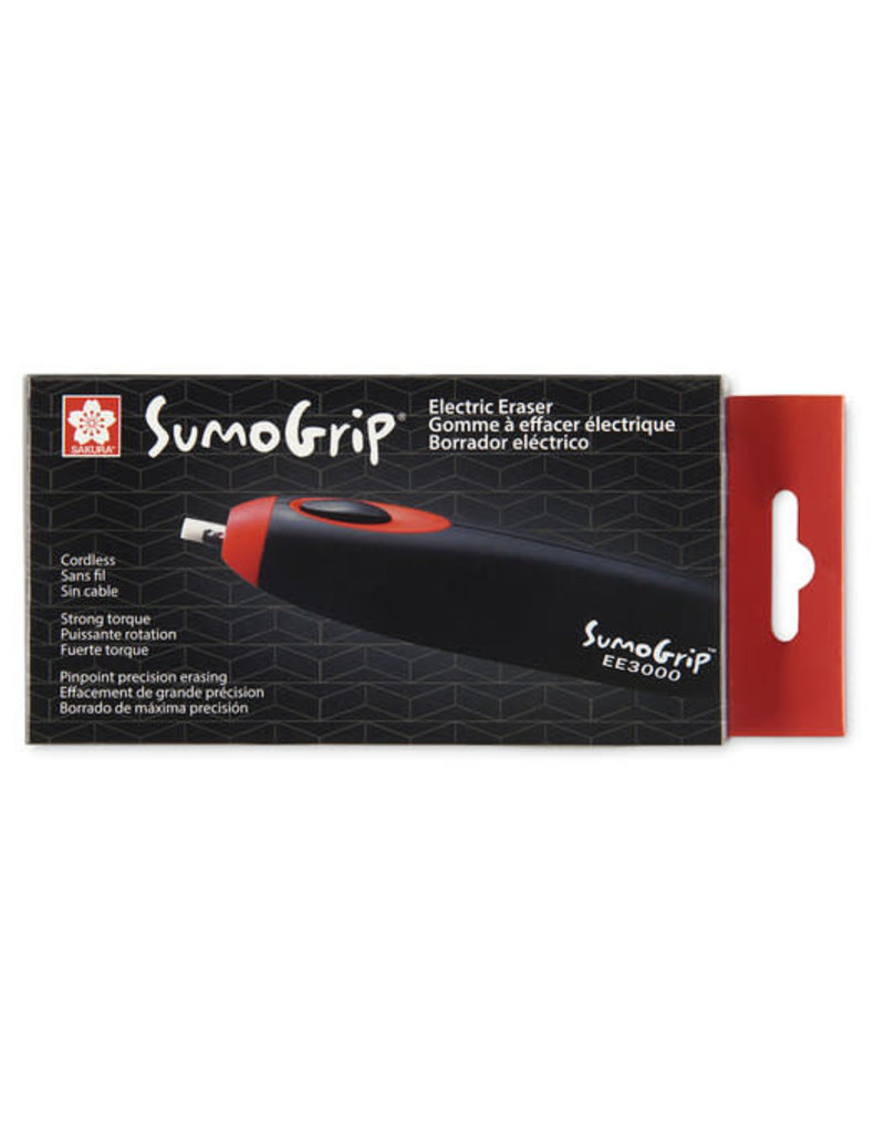 Sakura Sumogrip Electric Eraser Kit - MICA Store