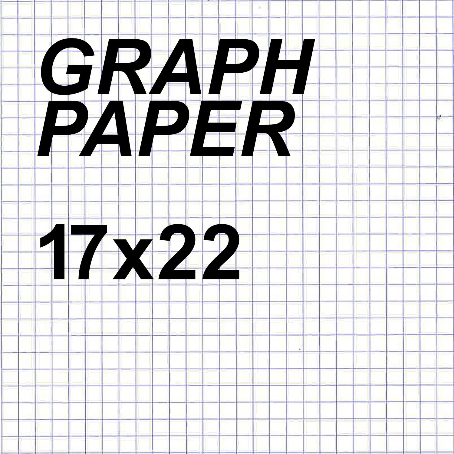 Grade 4x4 17 X 22 Polegadas 50 Sh... Quadrille Papel gráfico e de desenho Alvin 
