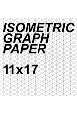 Buy Isometric Drawing Paper Pad 11 x 17 Contains 50 Pages