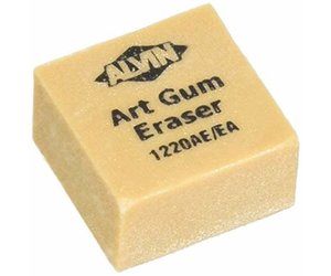 Alvin Art Gum Erasers, 2 x 1 x 7/8