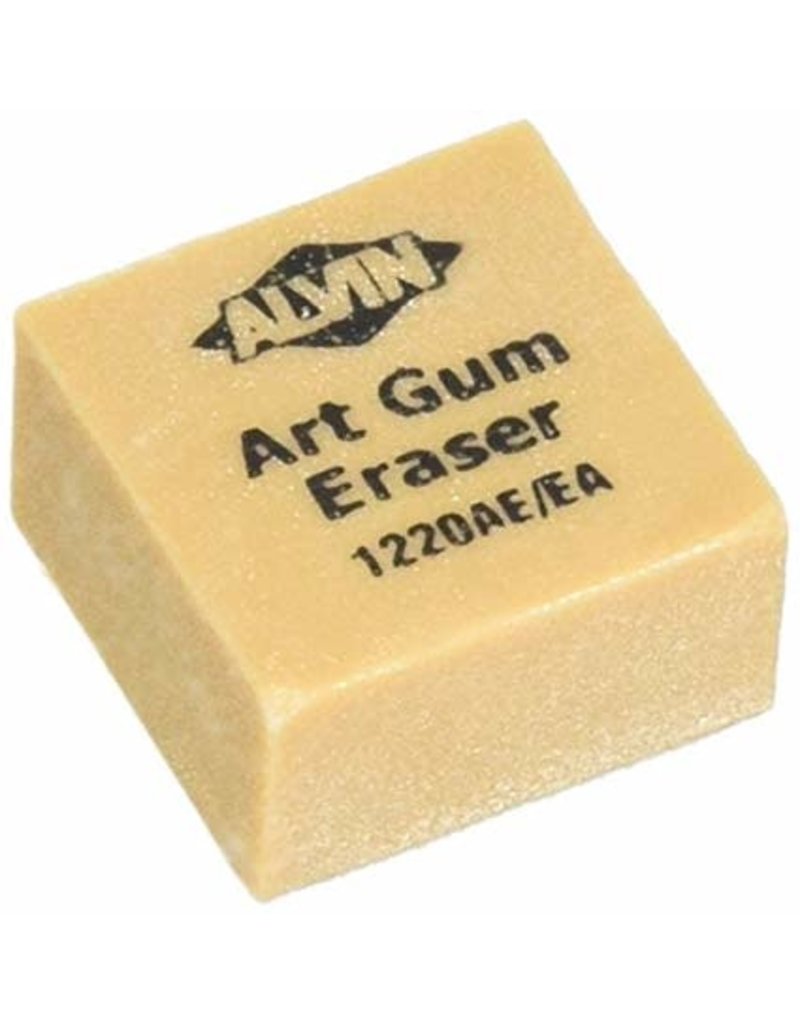Alvin Alvin 1'' x 1'' x 3/4'' Art Gum Erasers