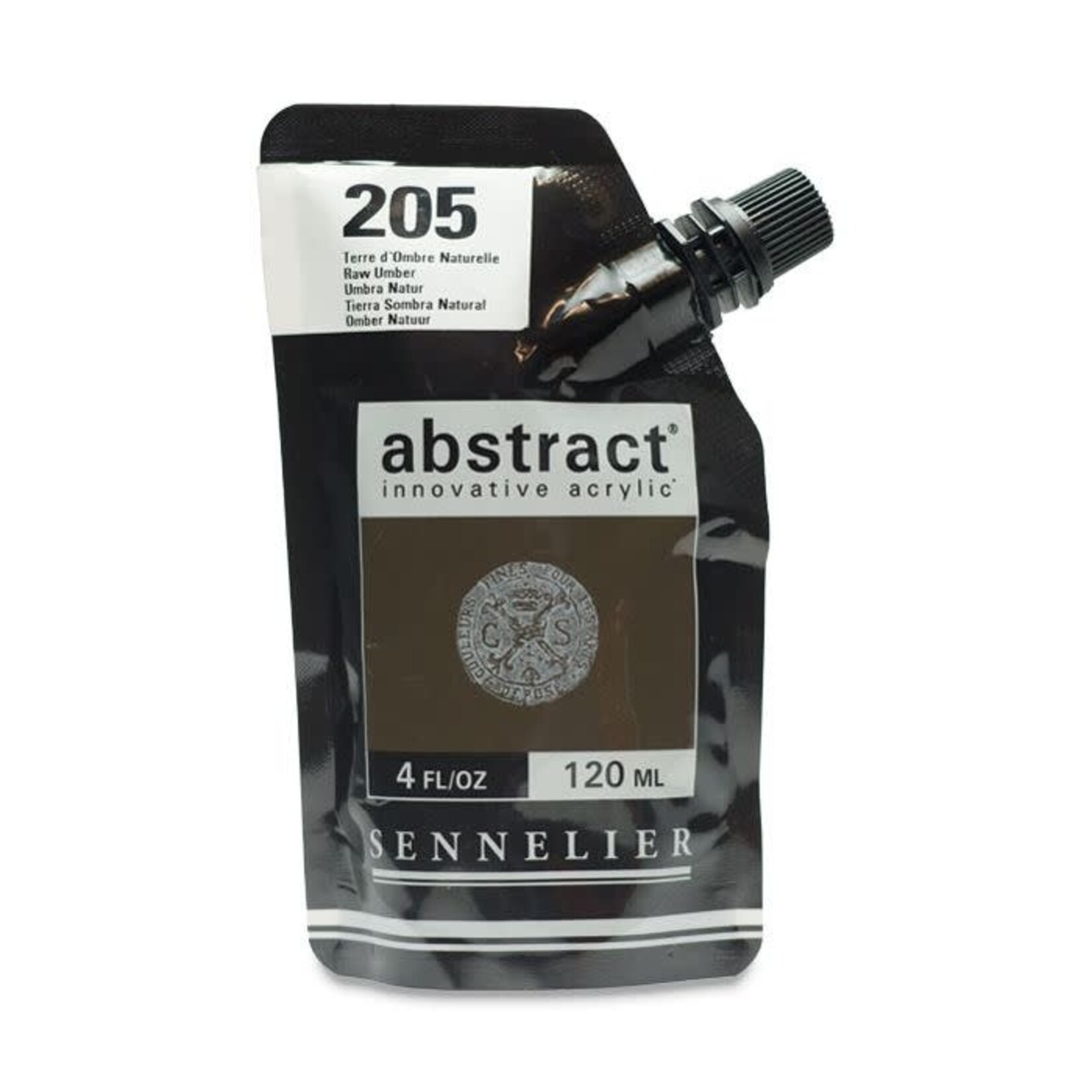 Savoir Faire Abstract 120Ml Raw Umber