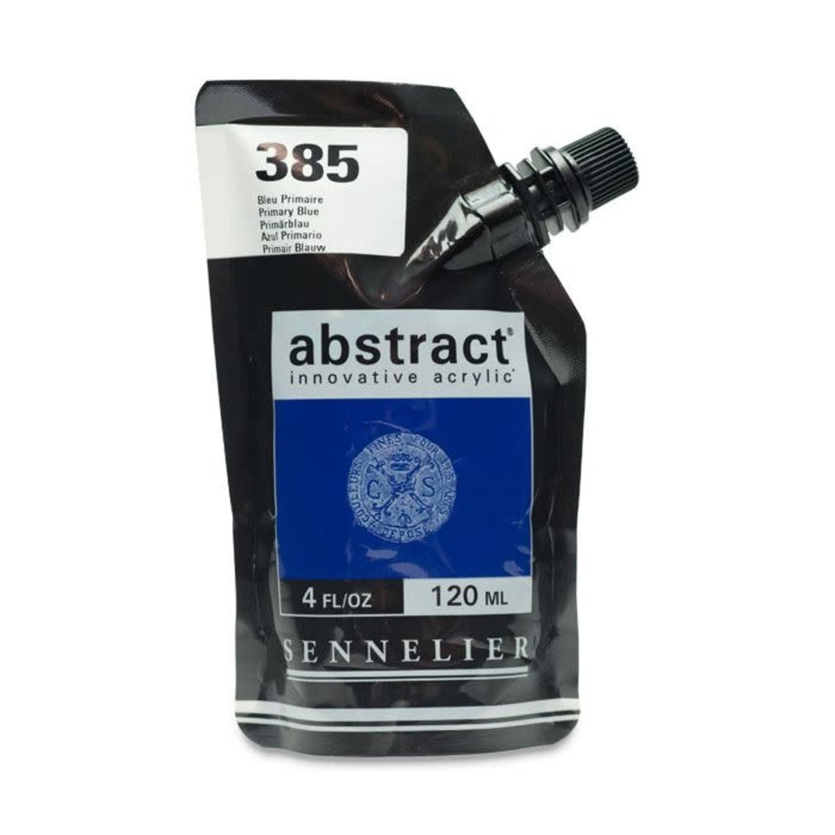 Savoir Faire Abstract 120Ml Primary Blue