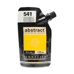 Savoir Faire Abstract Acrylics 120Ml , Satin, Cadmium Yellow Medium Hue