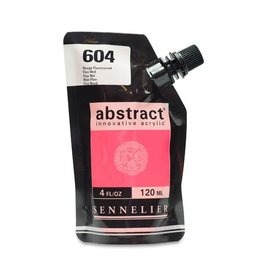 Savoir Faire Abstract 120Ml Flrscnt Red