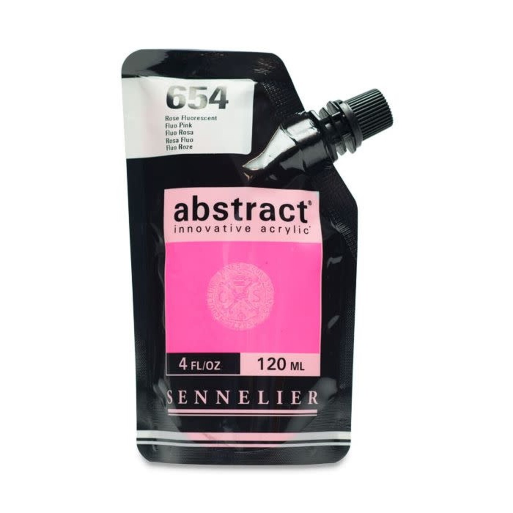 Savoir Faire Abstract 120Ml Fluorescent Pink