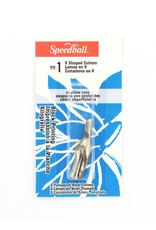 Speedball Lino Cutter #1 Small V 2 Per Card